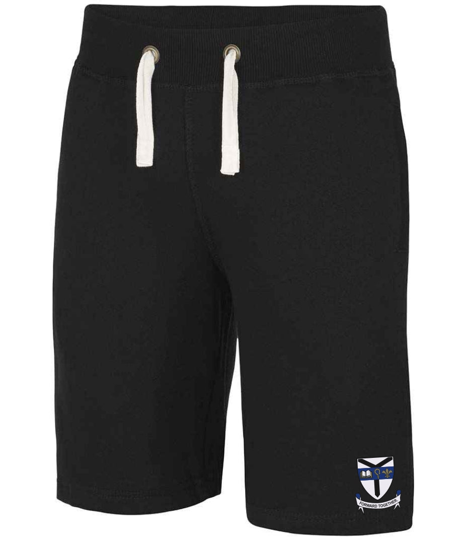 Kilwinning Academy Uniform Short with badge Ayrshire Uniforms