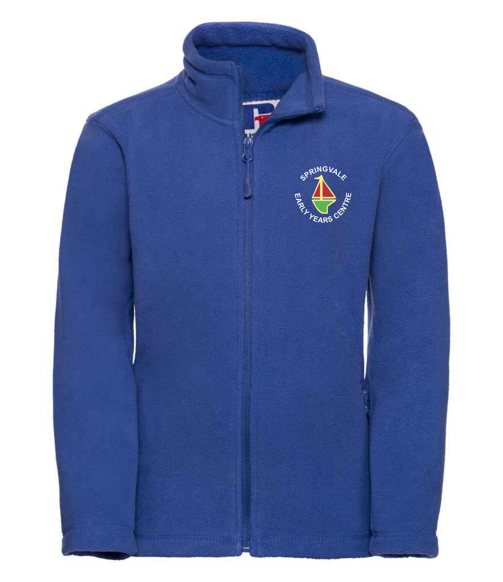 Springvale Early Years Fleece Ayrshire Uniforms