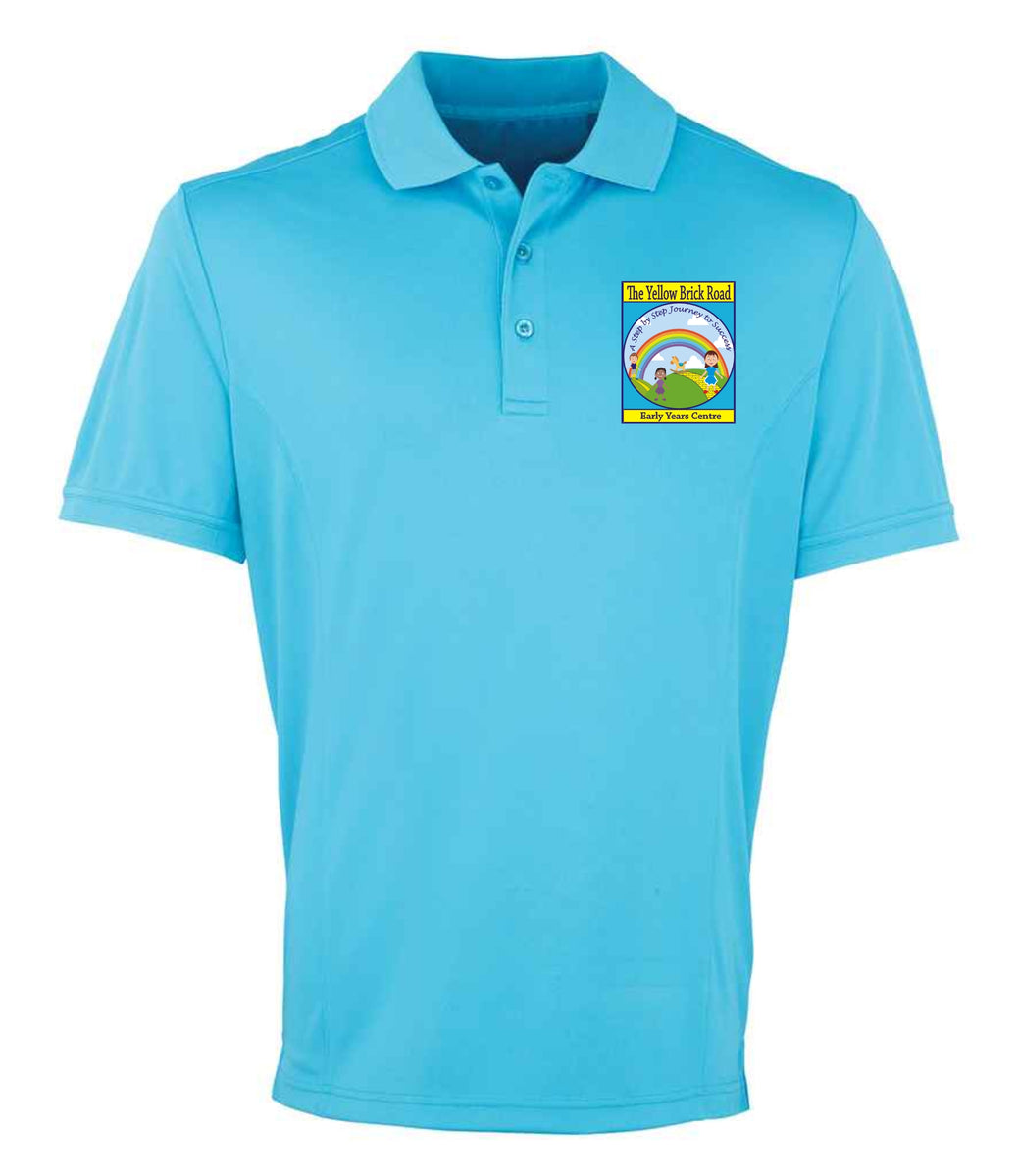 YBR Staff Polo Ayrshire Uniforms