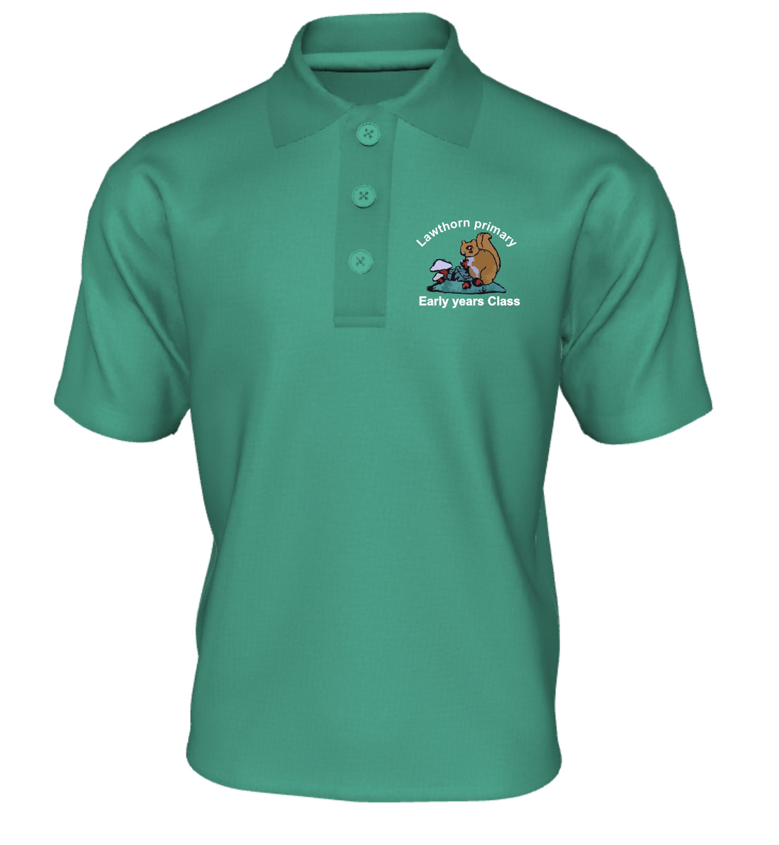 Lawthorn Early Years Polo Ayrshire Uniforms