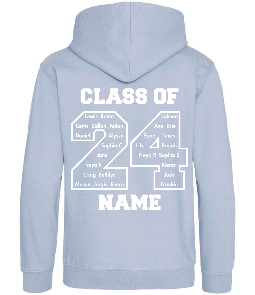 St Luke's Primary School Leavers Hoodie 2024 – Ayrshire Uniforms