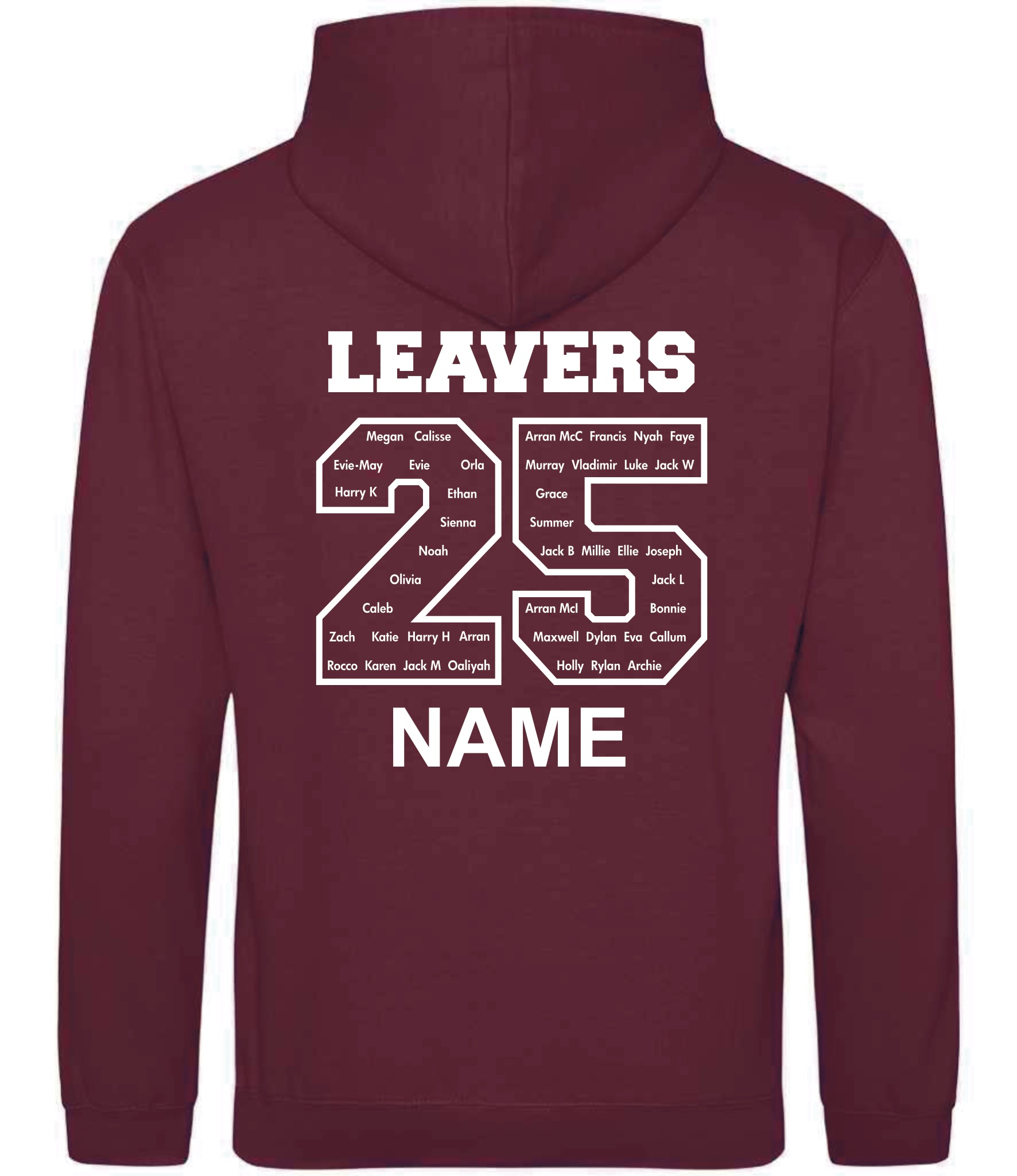 WHP Primary School Leavers Hoodie 2025