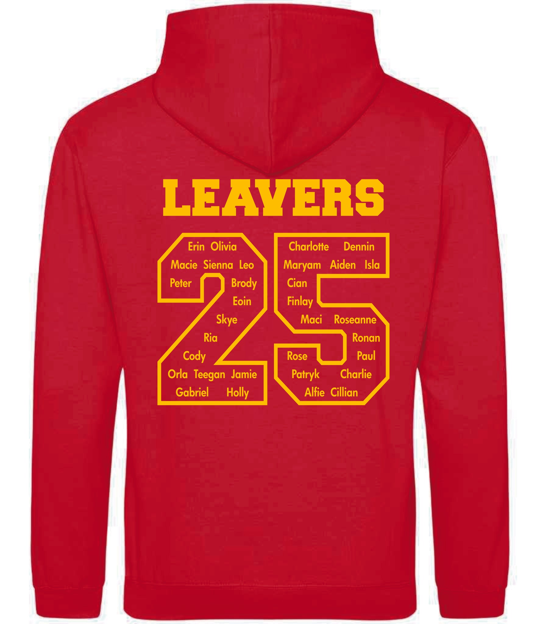 St Mark's Primary School Leavers Hoodie 2025