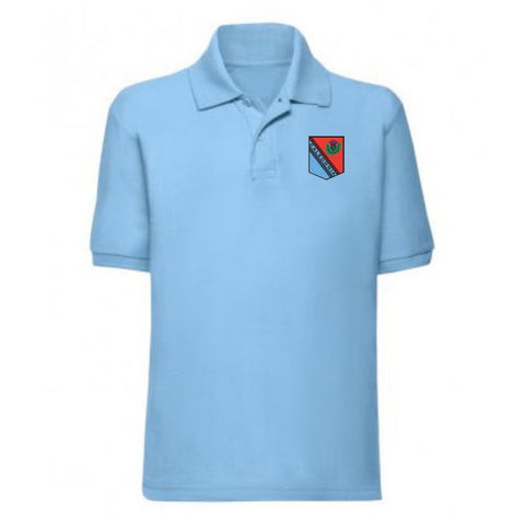 Caledonia Primary polo shirt