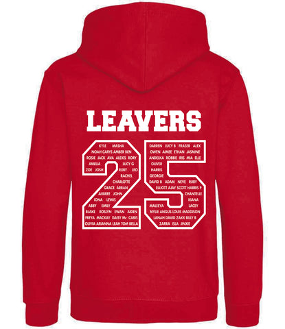 Largs Primary School Leavers Hoodie 2025