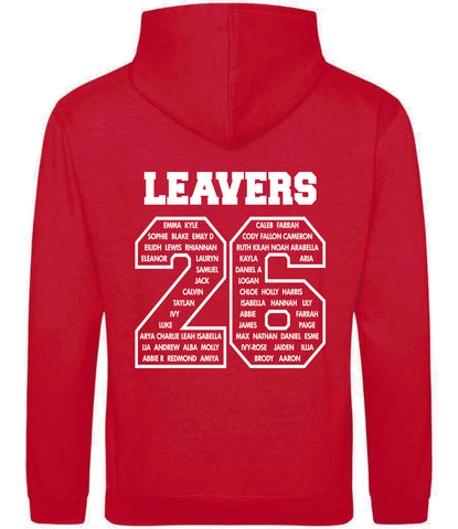Largs Primary School Leavers Hoodie 2026