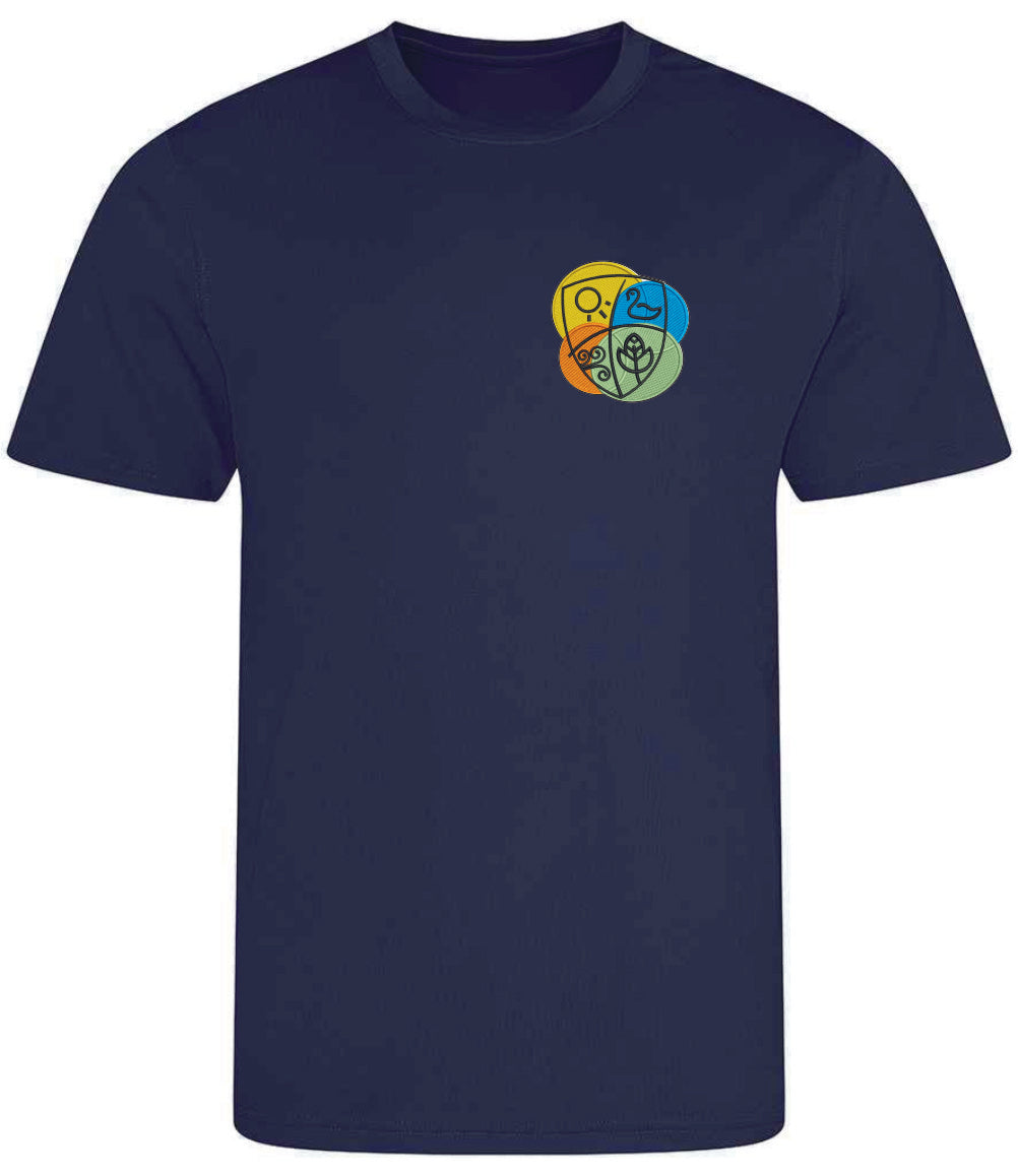 Montgomerie Park Navy Gym T-shirt
