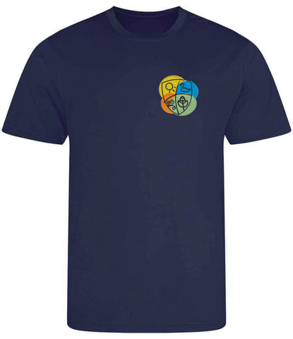 Montgomerie Park Navy Gym T-shirt