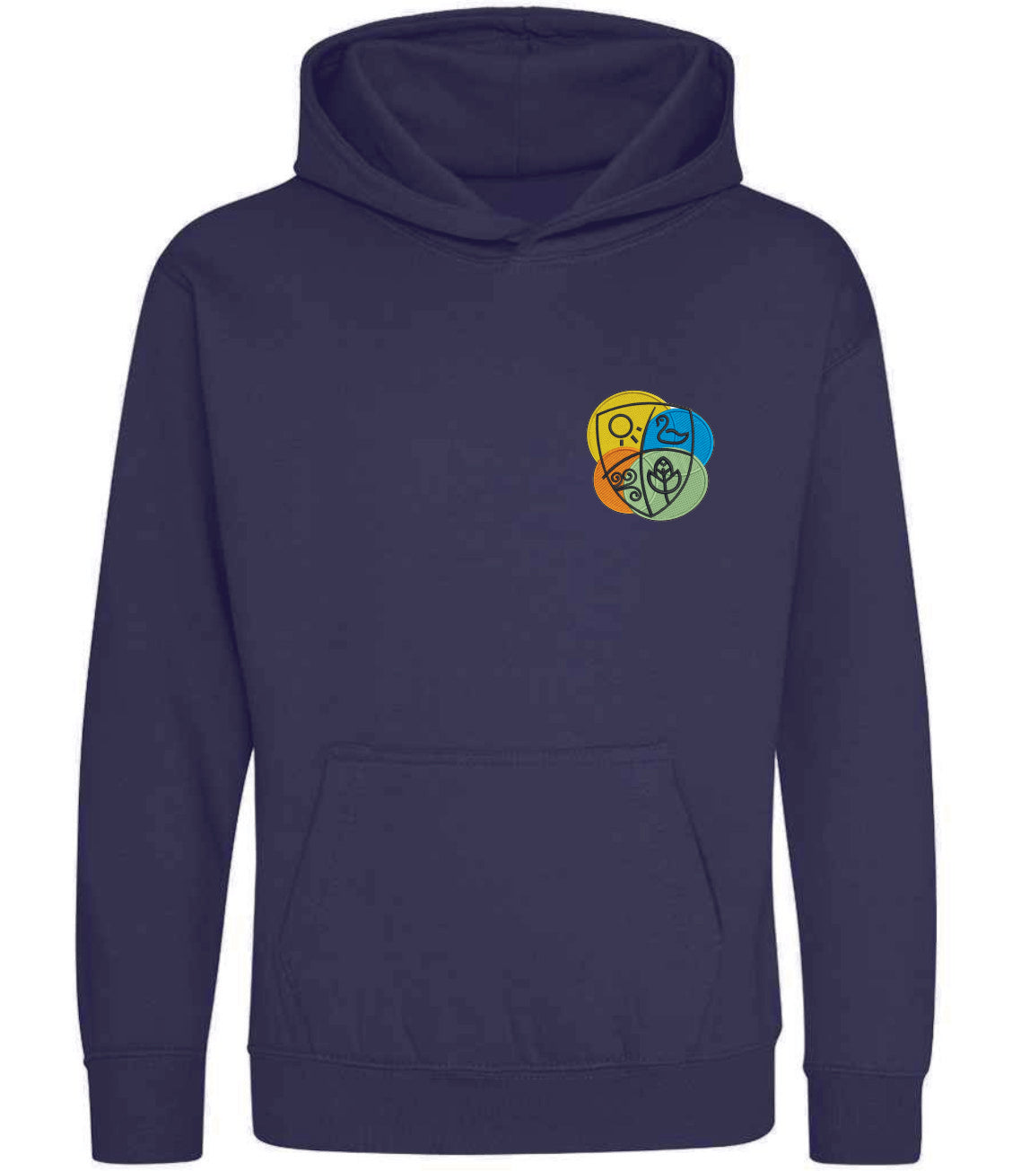 Montgomerie Park Navy Hoodie