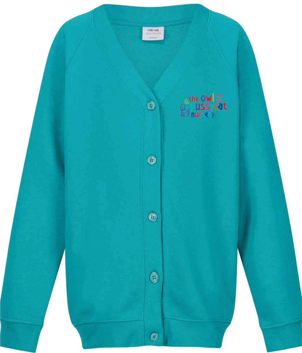 Owl & Pussycat Nursery Irvine Cardigan