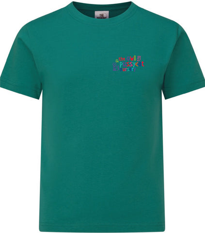 Owl & Pussycat Nursery Irvine T-shirt