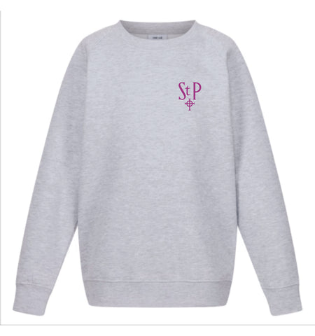 St Palladius Primary School Grey Sweatshirt