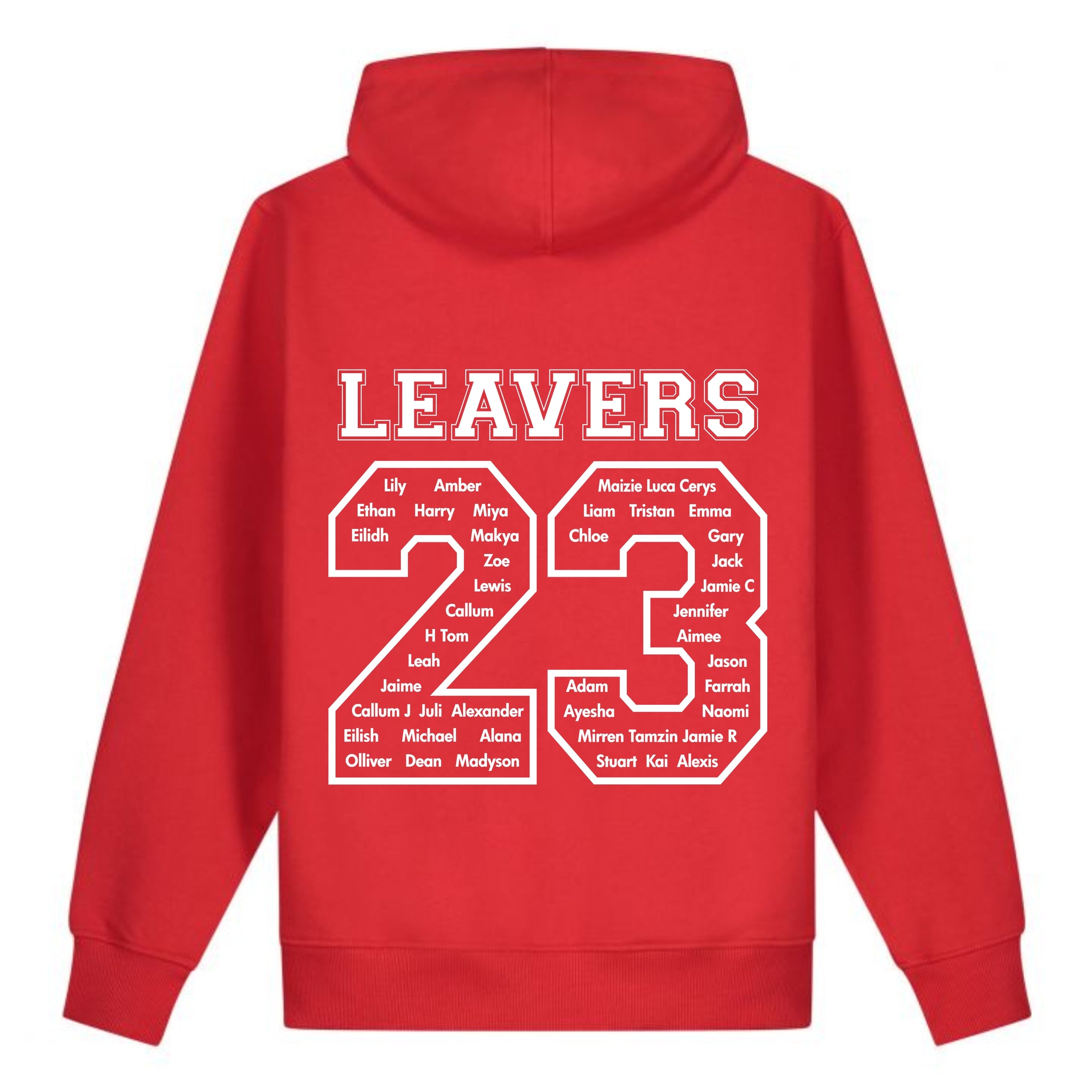 Primary school outlet leavers hoodies