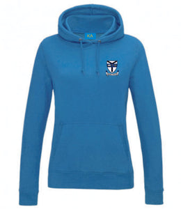 Kilwinning Academy Ladyfit Gym Hoodie