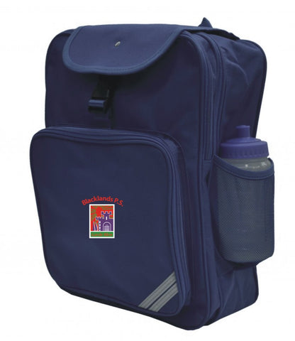 Blacklands Primary Navy Junior backpack