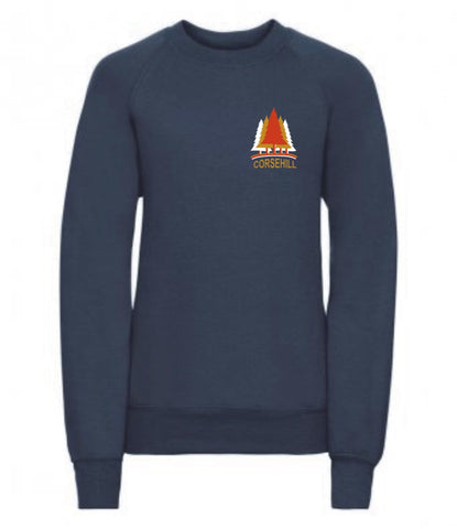 Corsehill Primary Navy Sweatshirt
