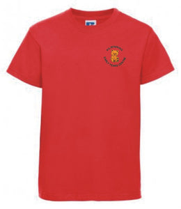Kilwinning EYC Red T-shirt