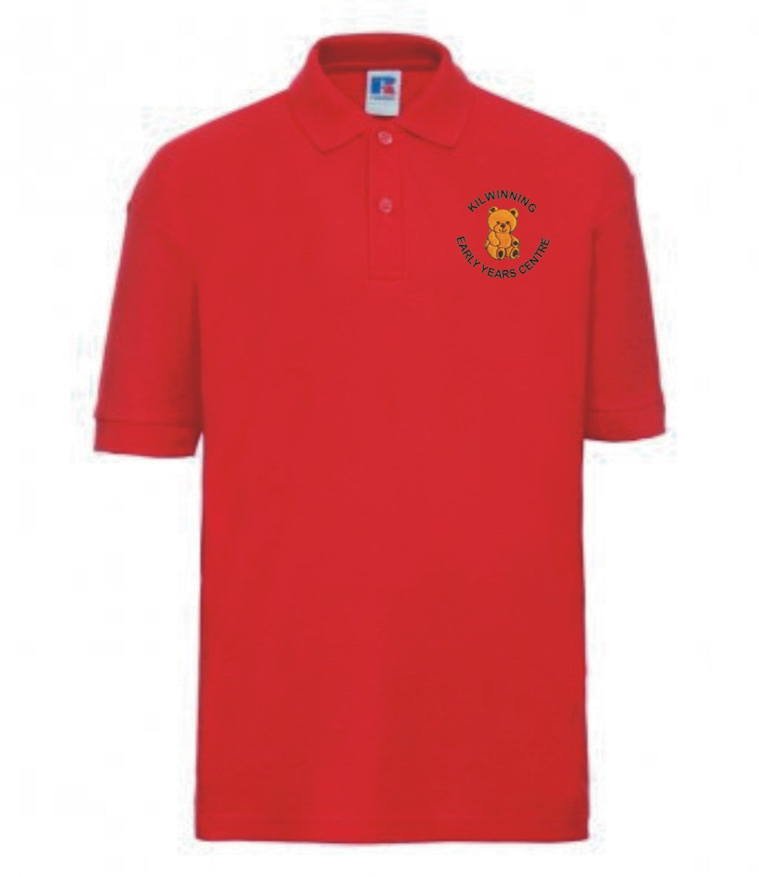 Kilwinning EYC Red Polo Shirt