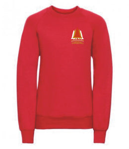 Corsehill Primary Red Sweatshirt