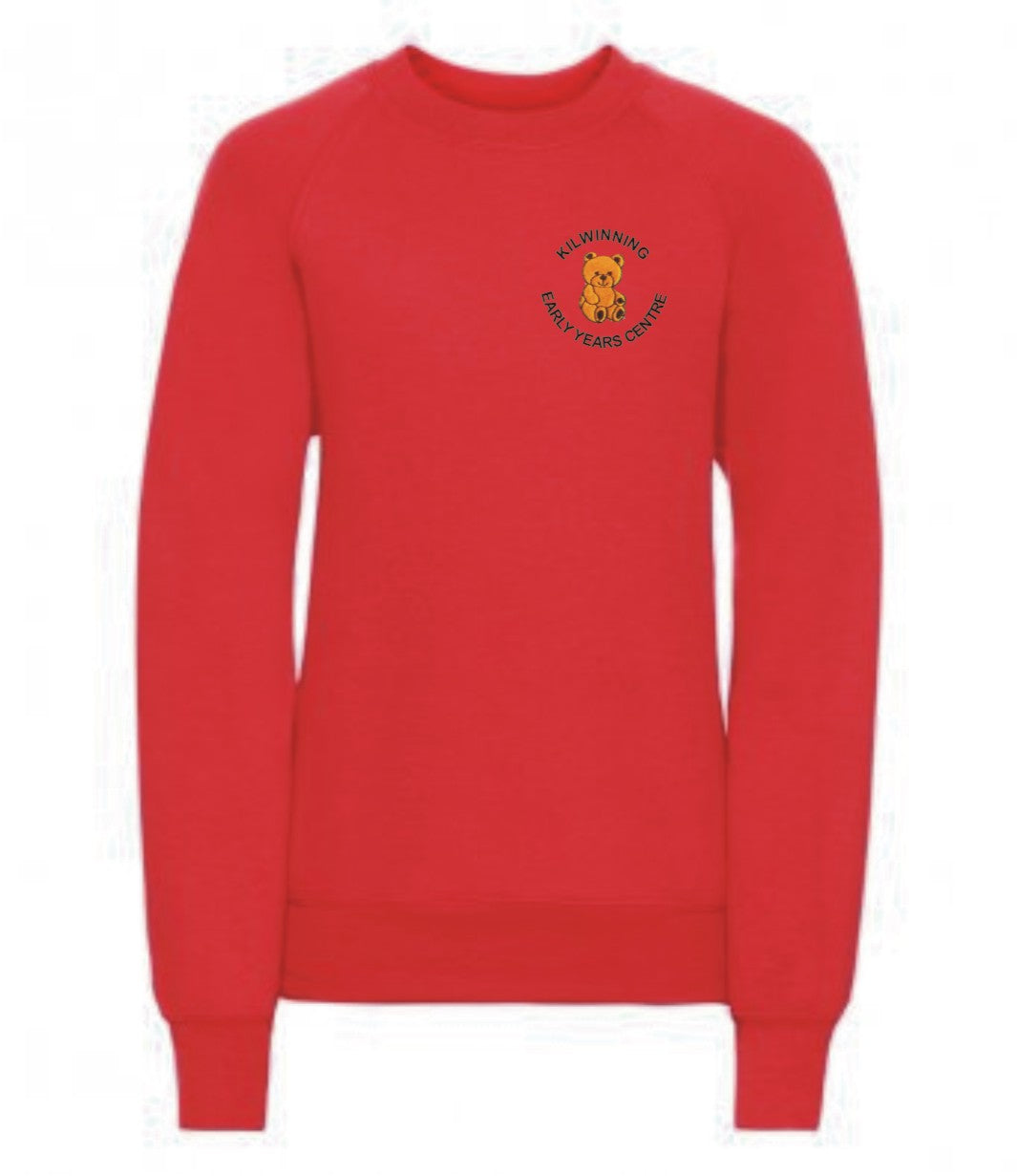 Kilwinning EYC Red Sweatshirt