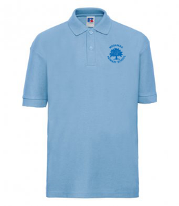 Moorpark Primary Sky Polo Shirt