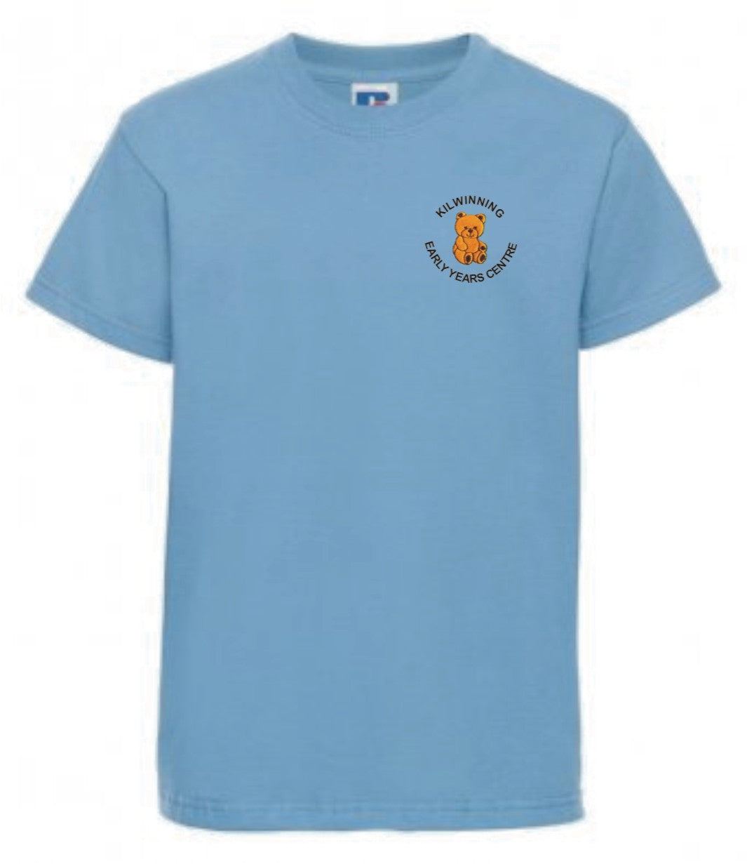 Kilwinning EYC Sky T-shirt