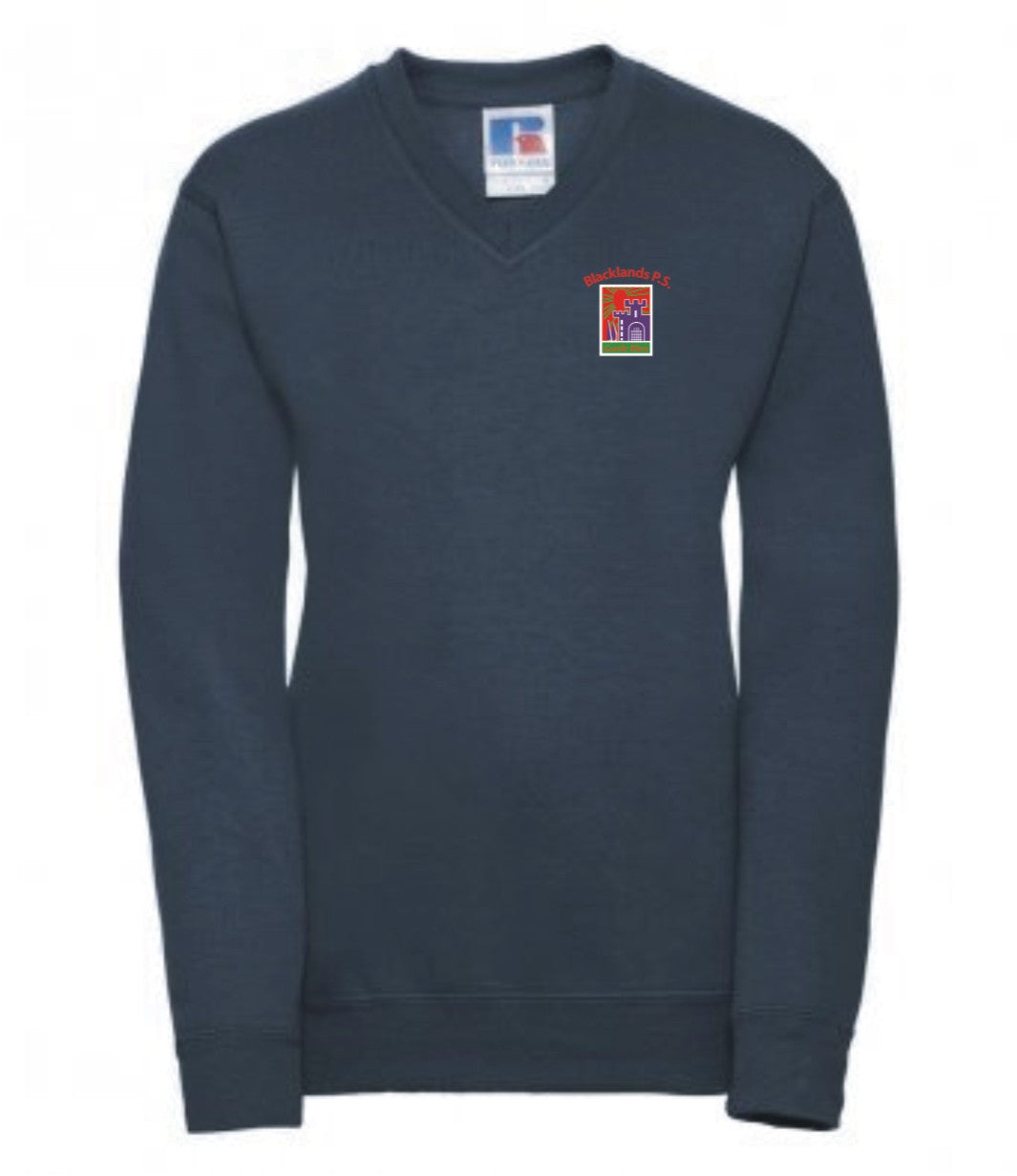 Blacklands Primary V-neck