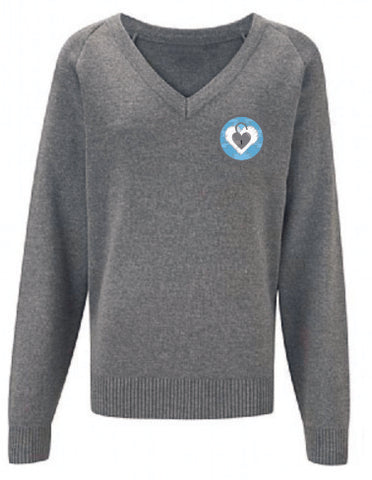 Lockhart Campus Junior Knitted V-Neck