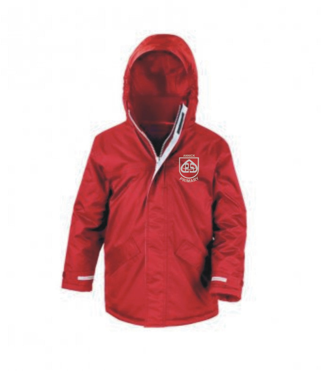 Annick Primary School Winter Parka