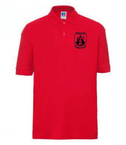 Pennyburn Primary Red Polo Shirt