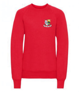 Dalry Primary School Red Sweatshirt