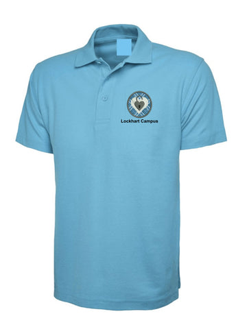 Lockhart Campus Sky Junior Polo Shirt