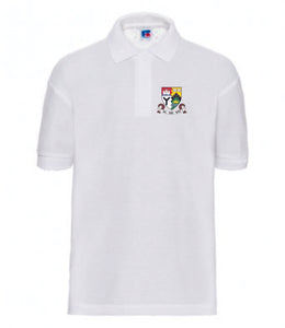 Dalry Primary School White Polo Shirt